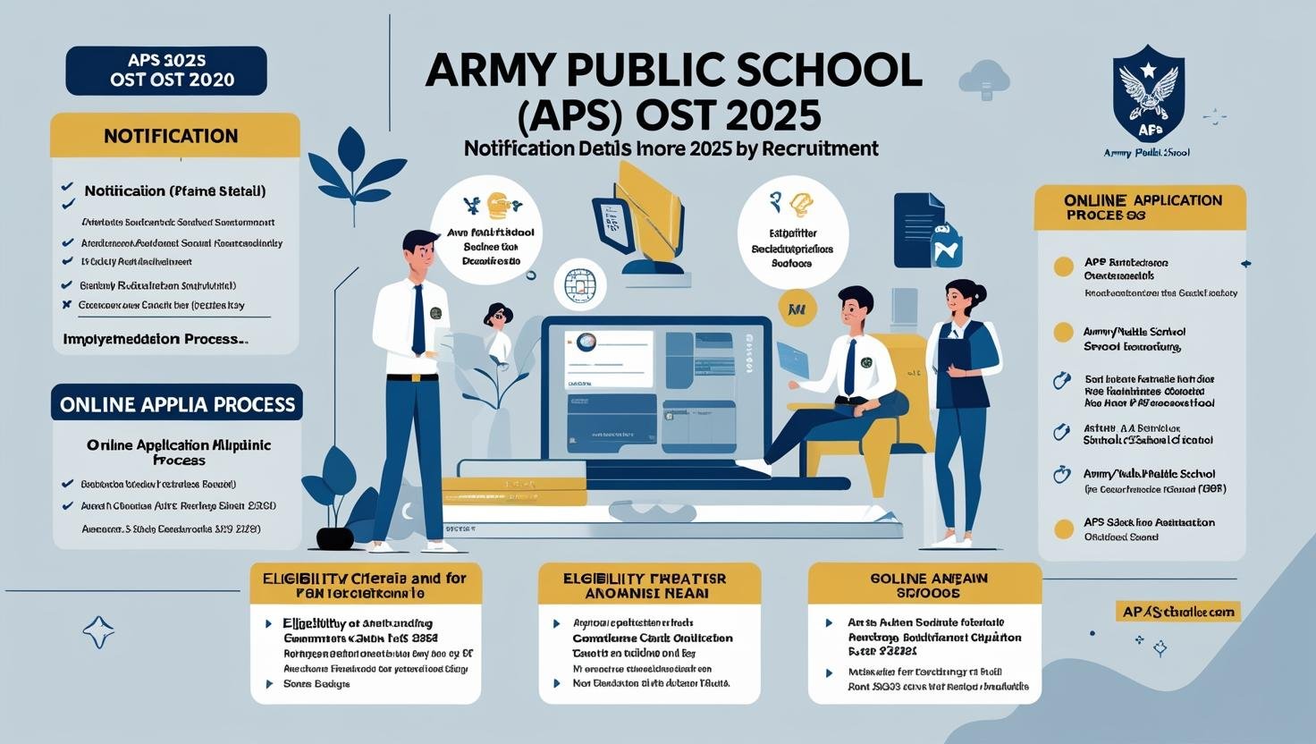 Read more about the article Army Public School (APS) OST 2025 Recruitment: Notification Details, Eligibility, Apply Online