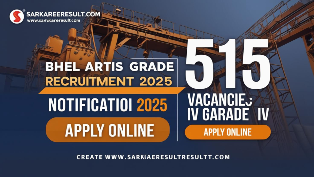https://sarkareeresult.com/bhel-artisan-grade-iv-recruitment-2025/