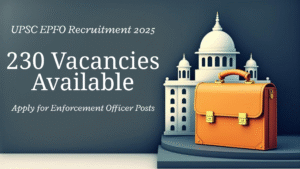 Read more about the article UPSC EPFO Online Recruitment 2025