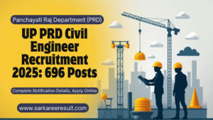 https://sarkareeresult.com/UP PRD Civil Engineer Recruitment 2025