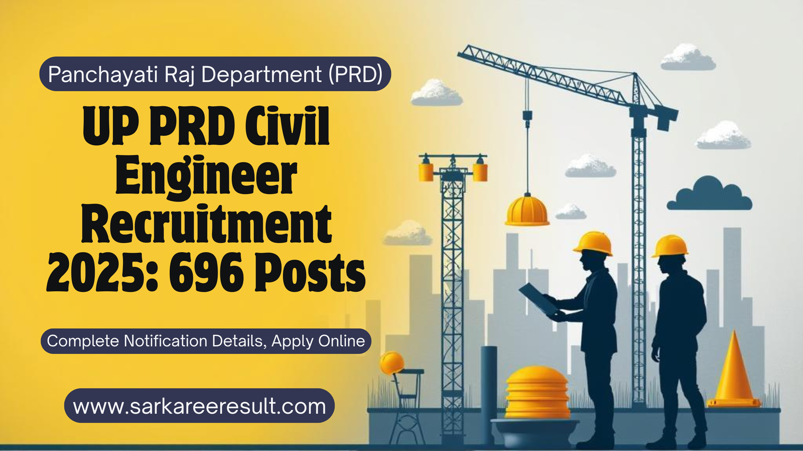 Read more about the article UP PRD Civil Engineer Recruitment 2025