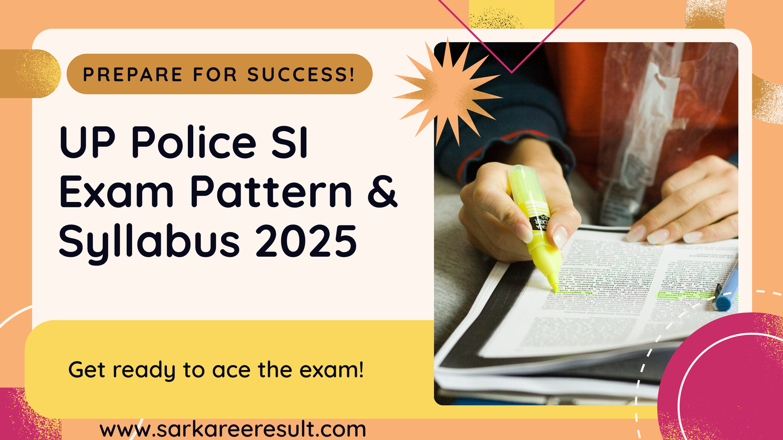 Read more about the article UP Police SI Exam Pattern & Syllabus 2025
