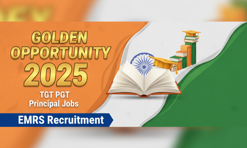 Read more about the article EMRS Recruitment 2025: Golden Opportunity for 7267 Teaching & Non-Teaching Posts